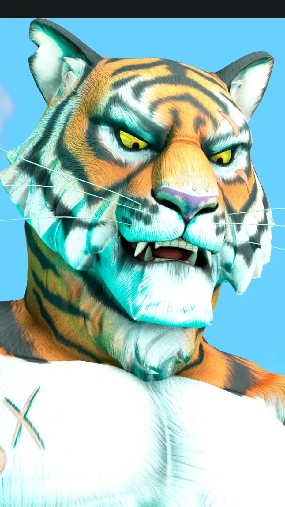 ai character: Oscar (Fortnite) background