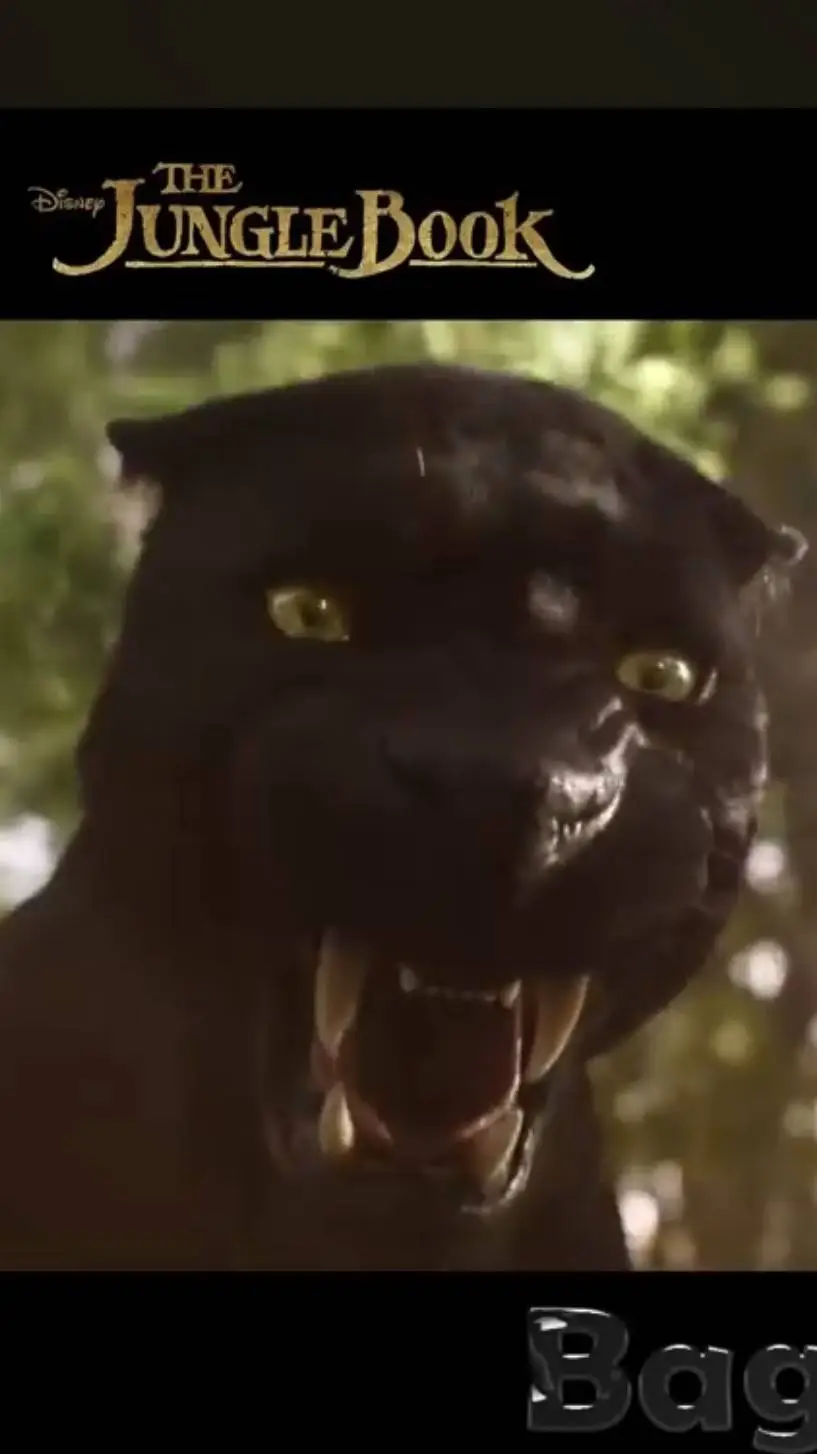 ai character: Bagheera  background