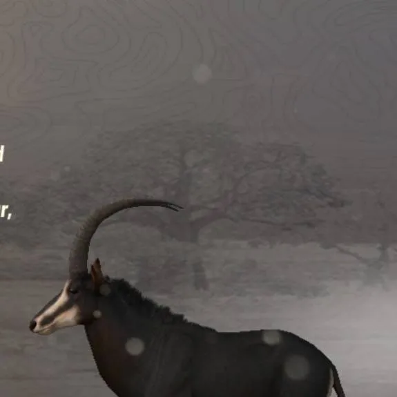 chat with ai character: Sable Antelope 