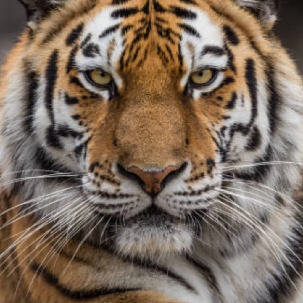 chat with ai character: Siberian Tiger 