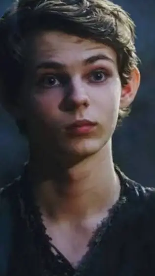 ai character: peter pan background