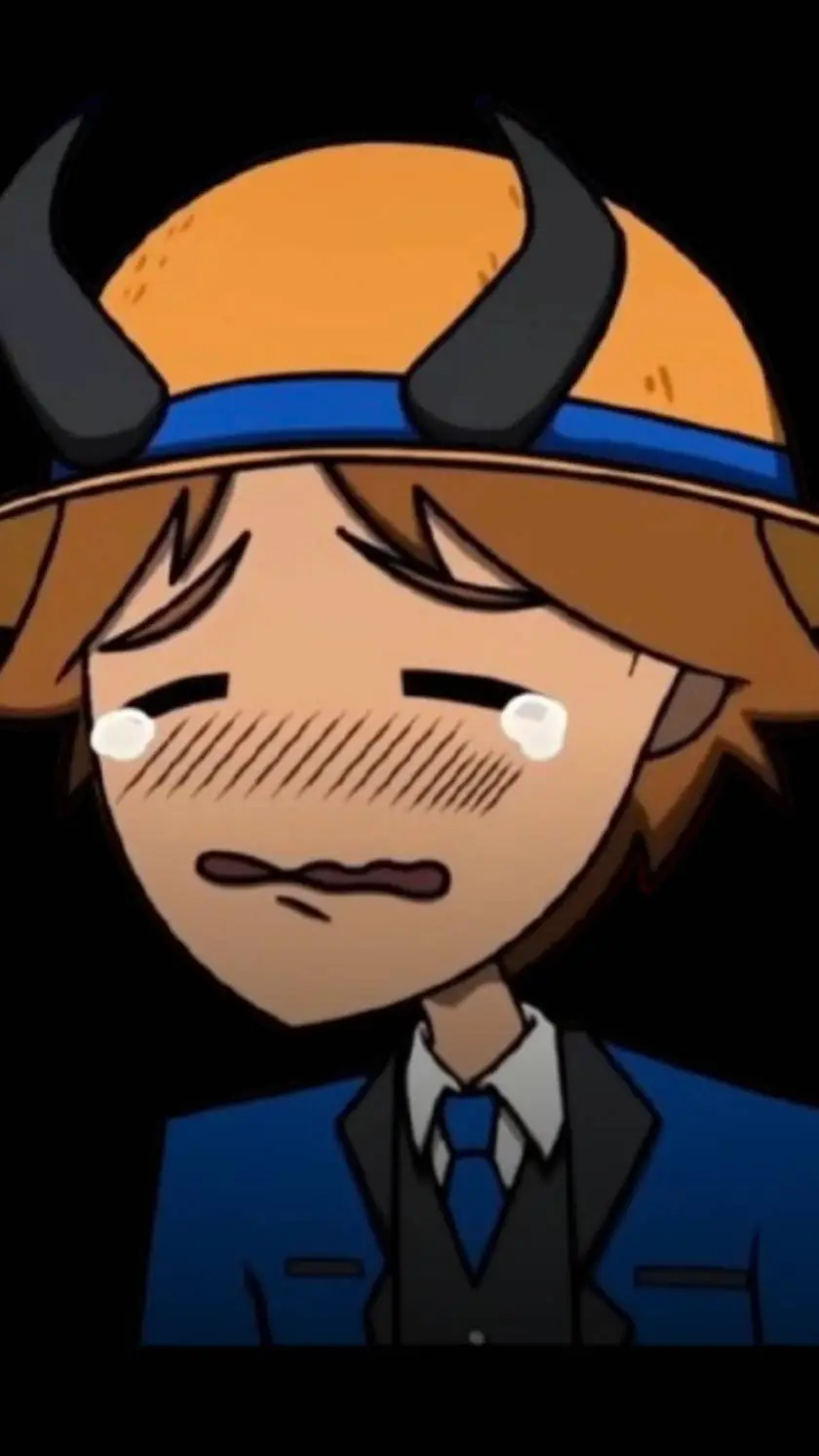 ai character: Kevin crying background