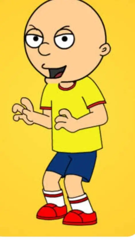 ai character: Caillou get ground background