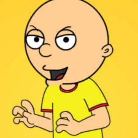 chat with ai character: Caillou get ground