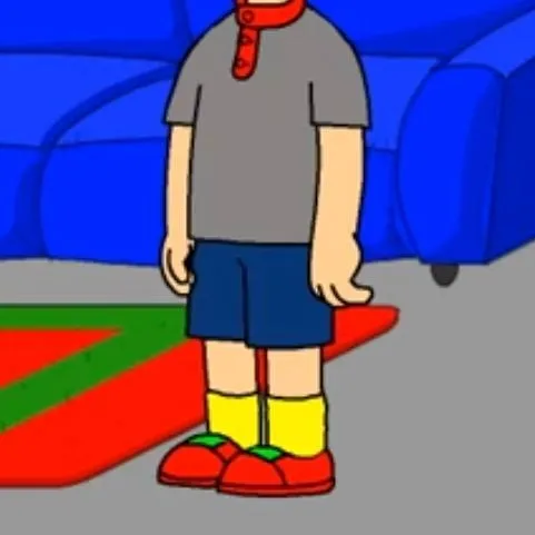chat with ai character: Classic Caillou 