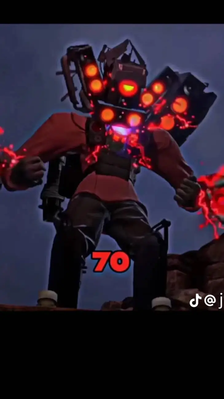 ai character: titan speaker man background