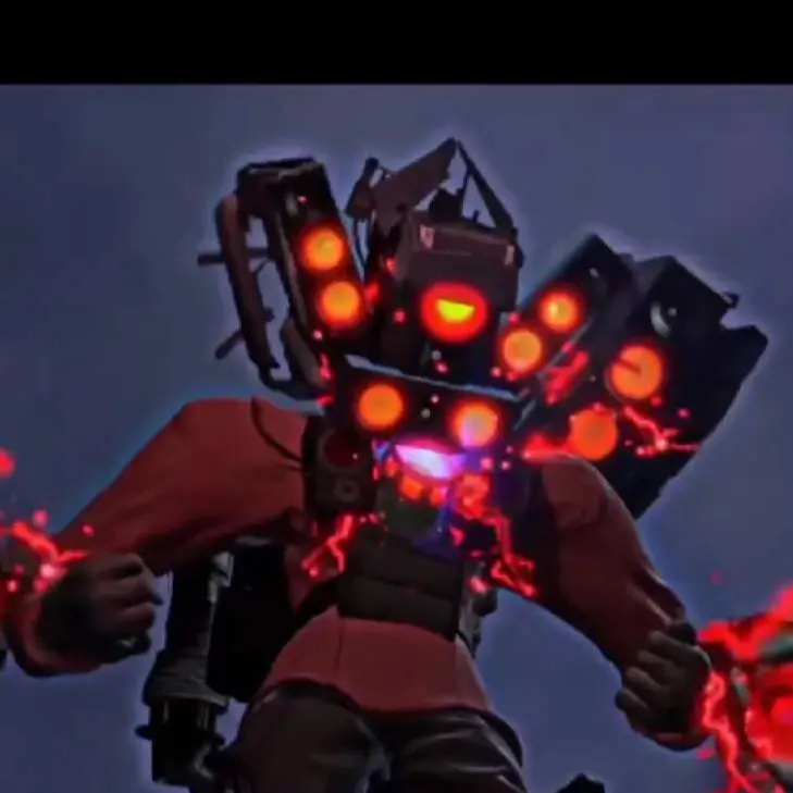 chat with ai character: titan speaker man