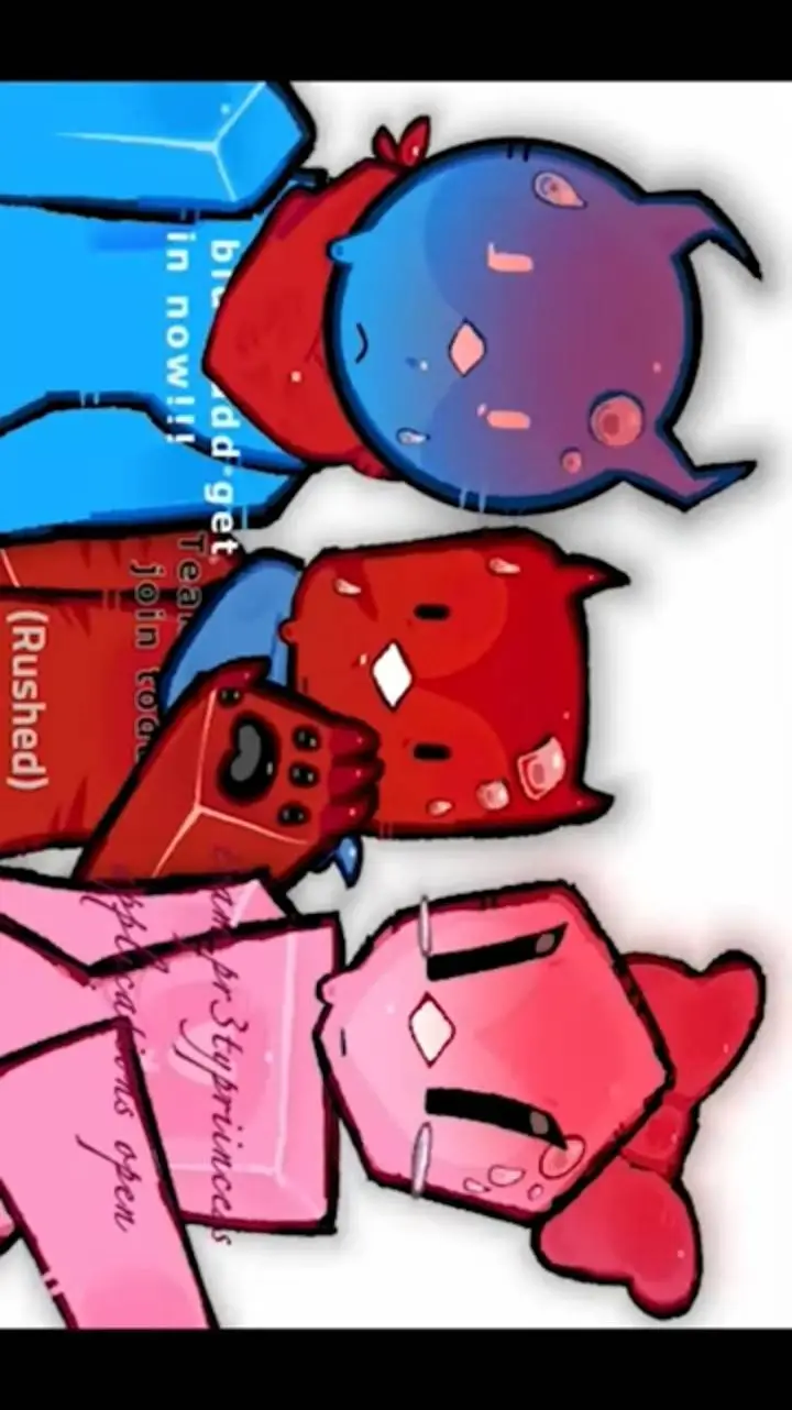 ai character: bluudude background