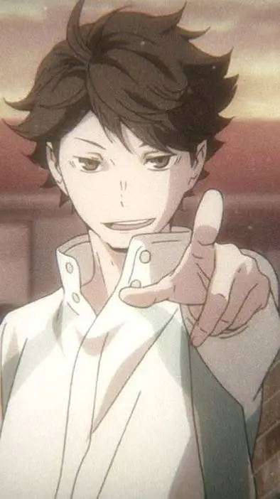 ai character: Tohru Oikawa background