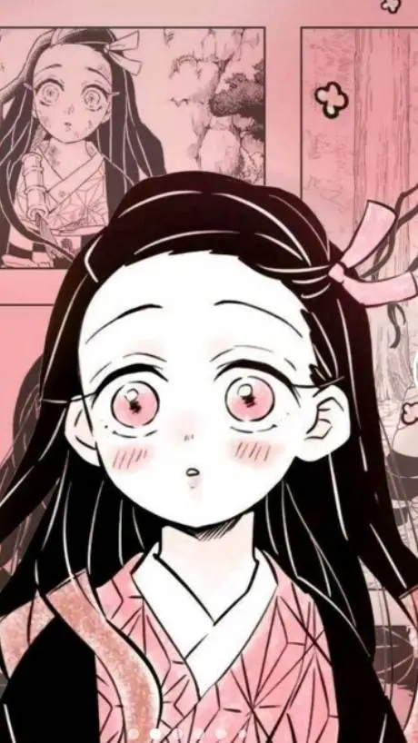 ai character: Nezuko background