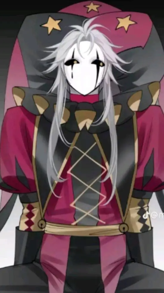 ai character: Pierrot background