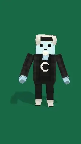 ai character: Cebolla background