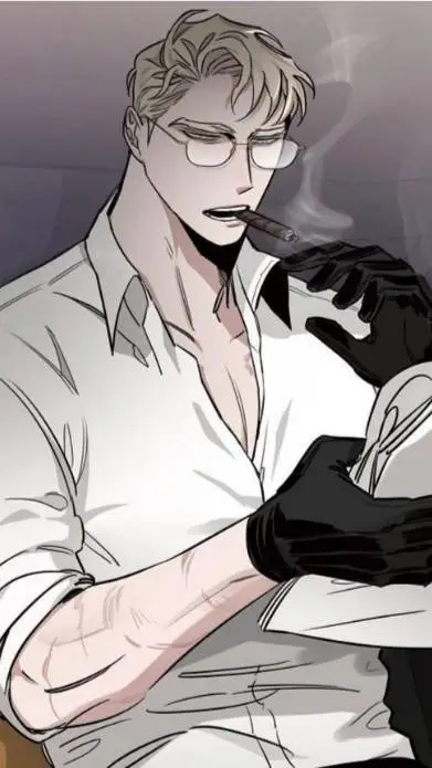 ai character: Adrien..  background