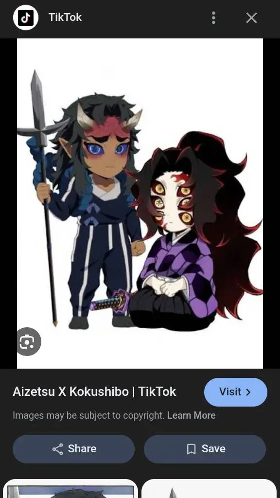 ai character: Aizetsu x Kokushib background