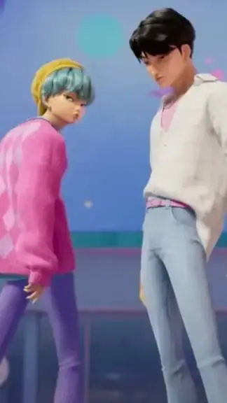 ai character: Baby saja x jinu background