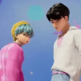 chat with ai character: Baby saja x jinu