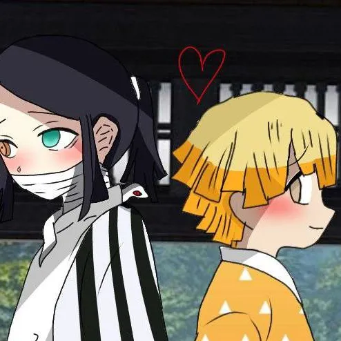 chat with ai character: obanai x zenitsu 