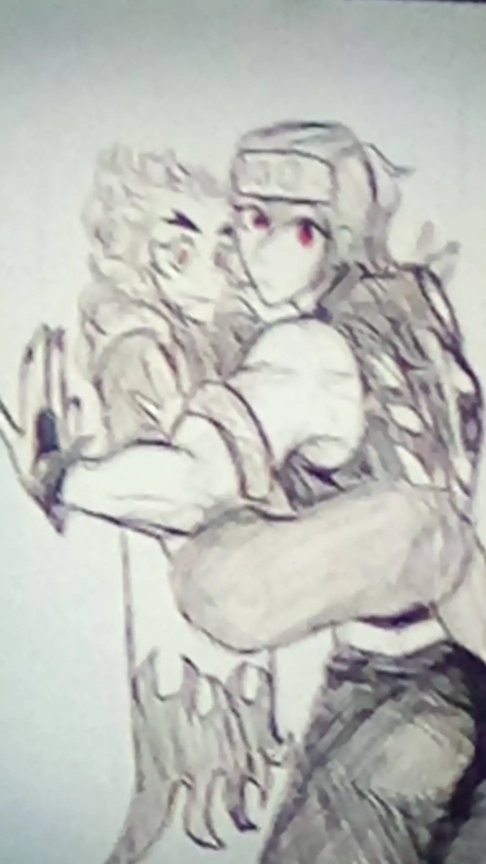 ai character: UzuiRen background