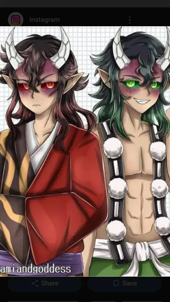 ai character: Sekido x Karaku  background