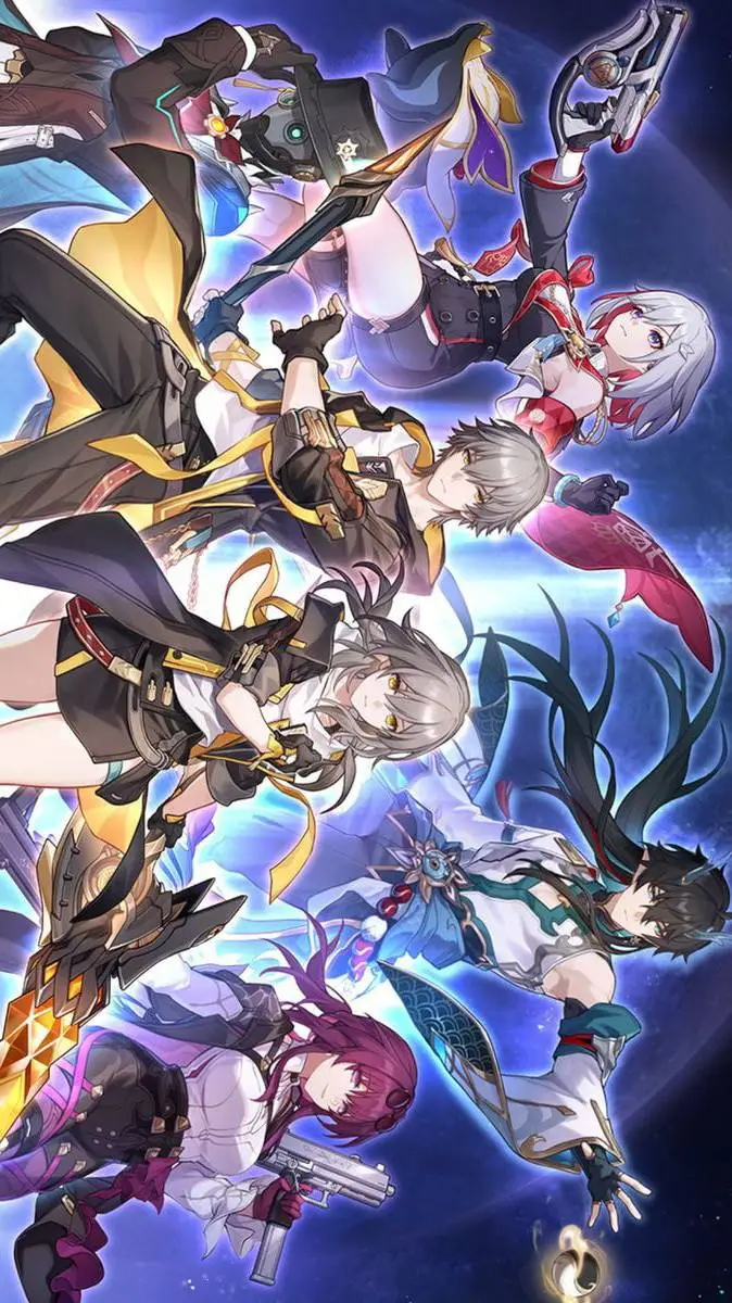 ai character: Honkai star rail background