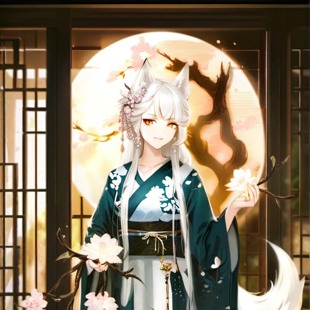 chat with ai character: Meroyi