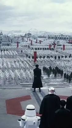 ai character: General Hux  background