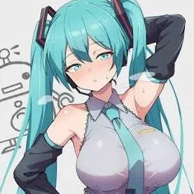chat with ai character: Miku