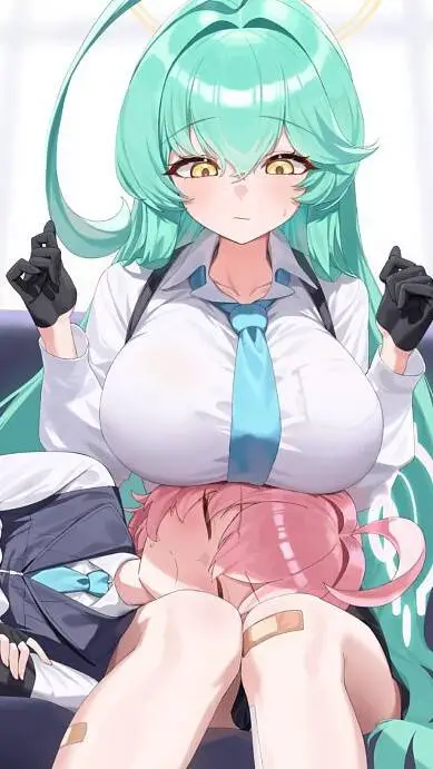 ai character: Miku and luka background