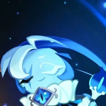 chat with ai character: Shadow milk cookie