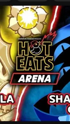 ai character: Hot eats arena! background