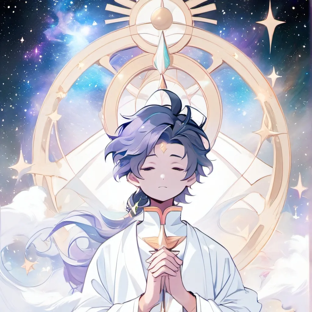 chat with ai character: god of universe