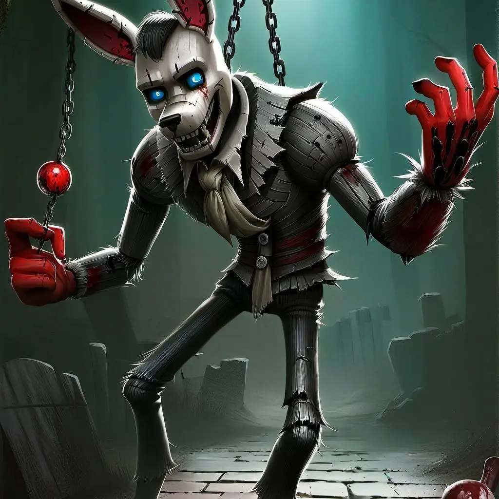 ai character: kpdh vs Goldy(you) background