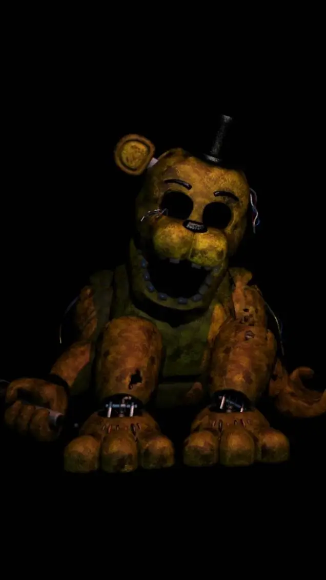 ai character: kpdh vs FNAF  background