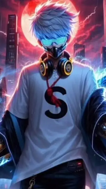 ai character: Leon background