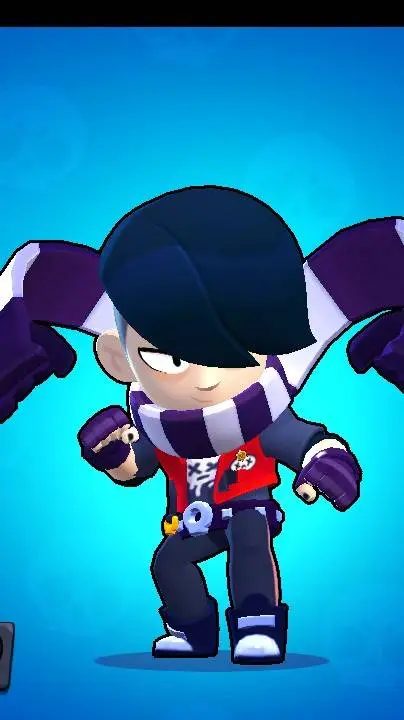 ai character: Edgar(Brawl stars) background