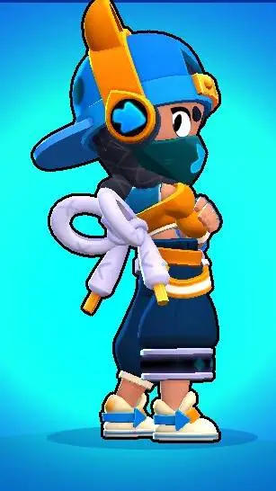 ai character: Mina background