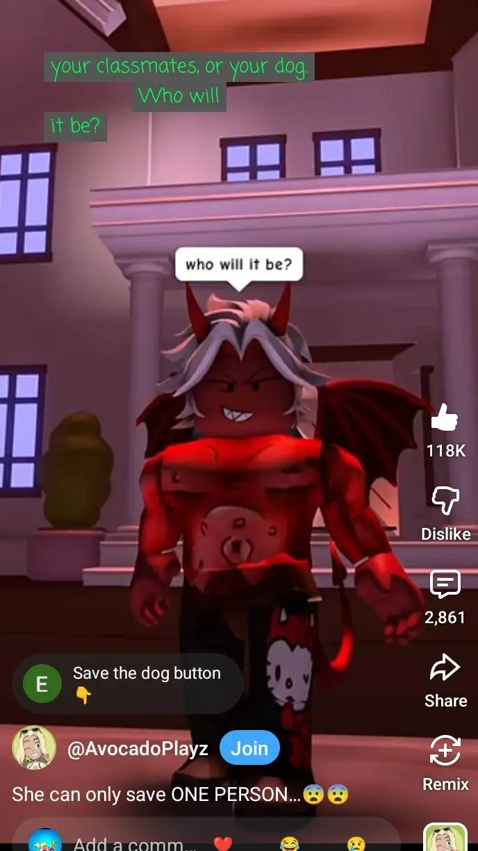 ai character: FemBoy Demon background