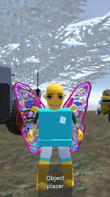 ai character: DiVa🎀💅✨ background