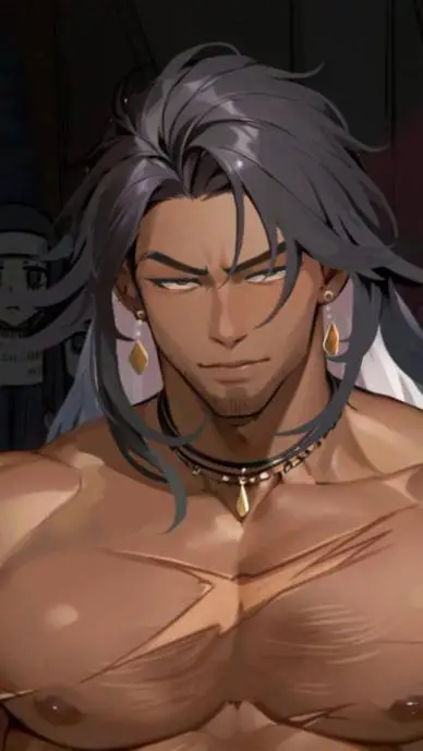 ai character: Mean dad background