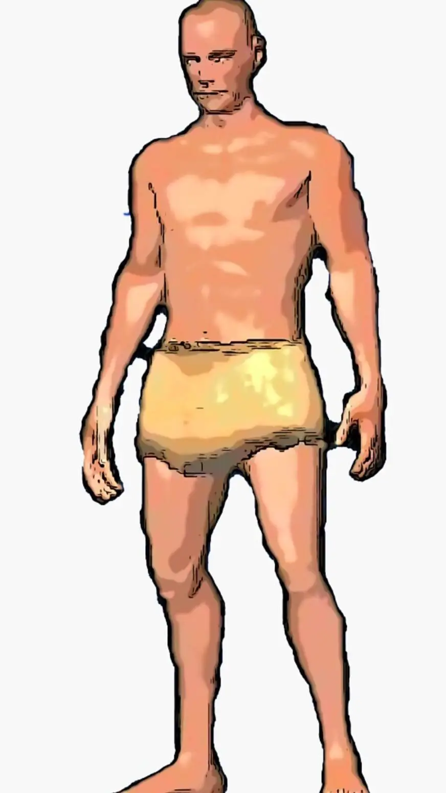 ai character: бомж background