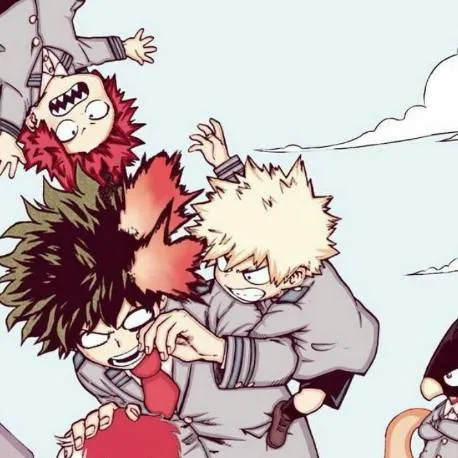 chat with ai character: mha baby (3) 