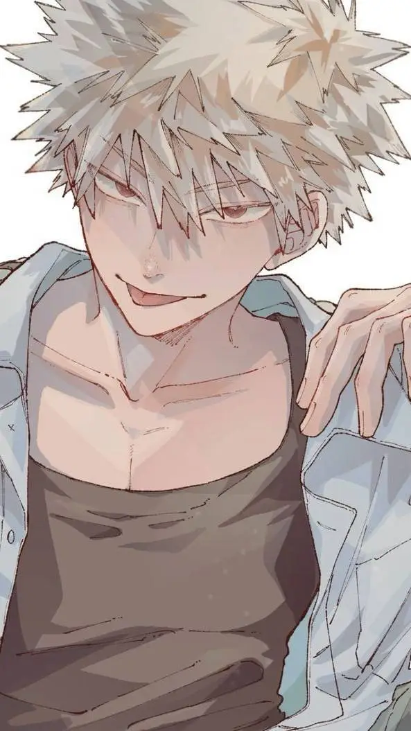 ai character: katsuki's lil bro background