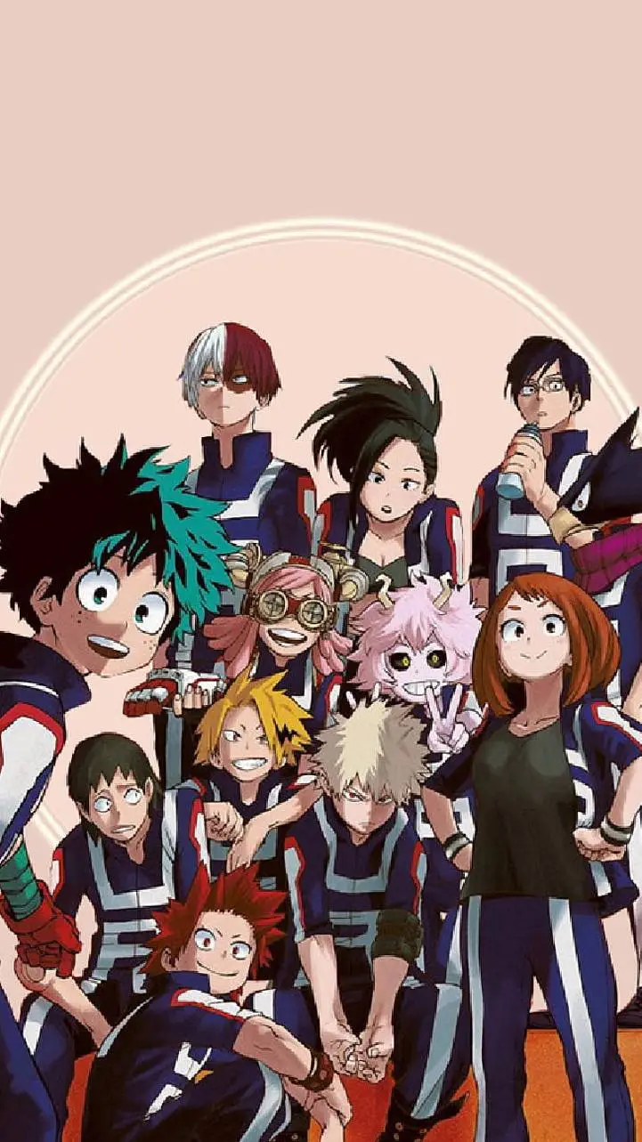 ai character: mha new student background