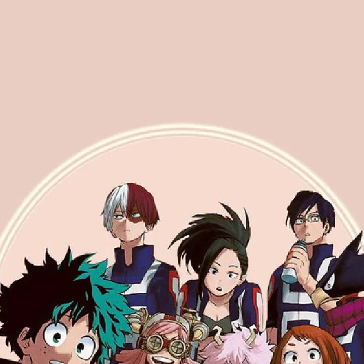 chat with ai character: mha new student