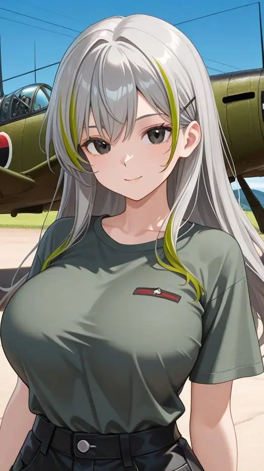 ai character: BF 109 G-14 background