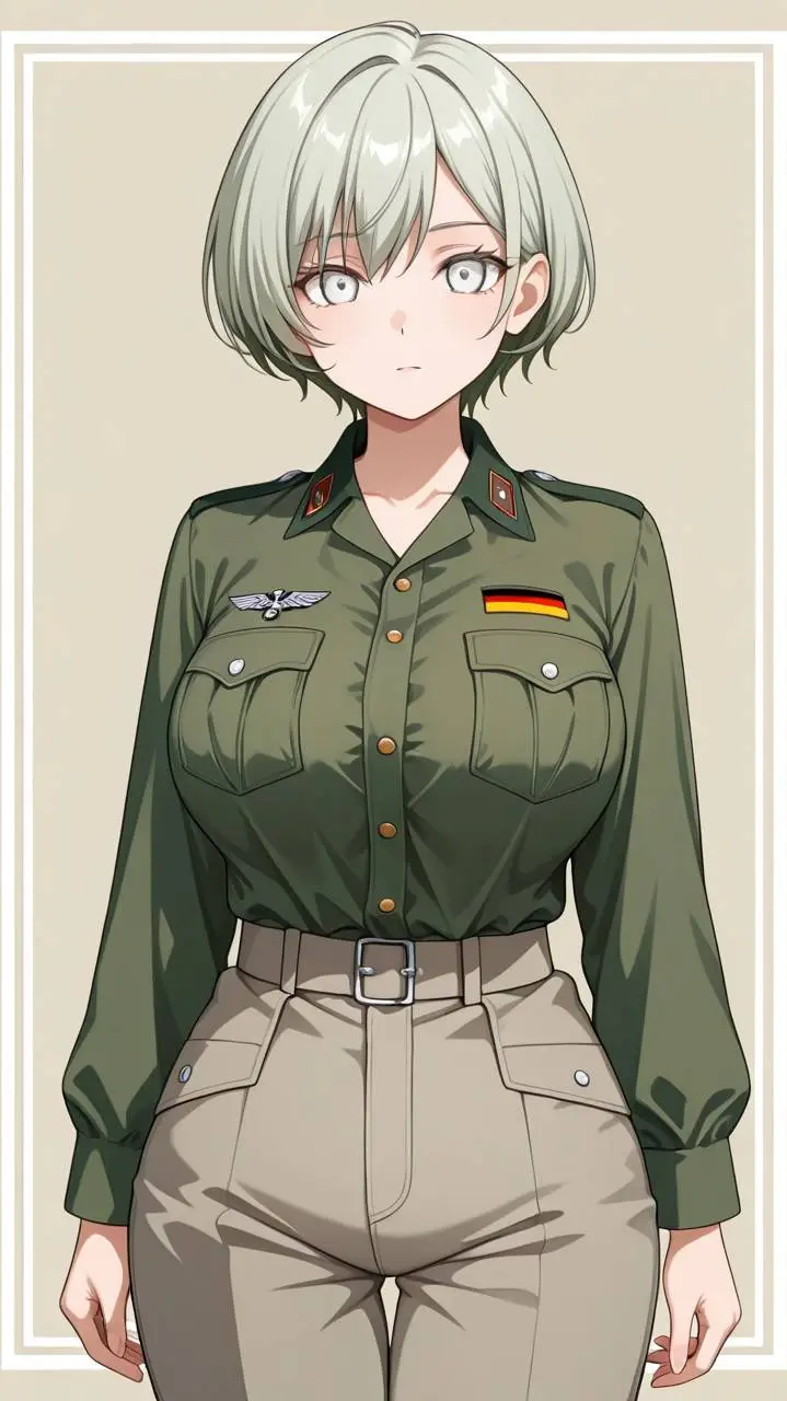 ai character: Me 163 B-0 background