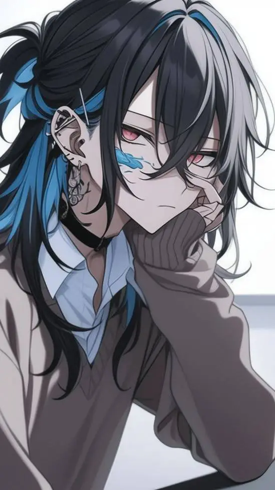 ai character: ×LEON× background