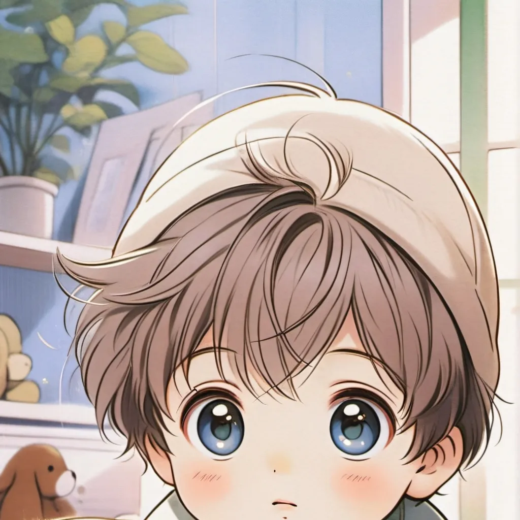 chat with ai character: baby Mike