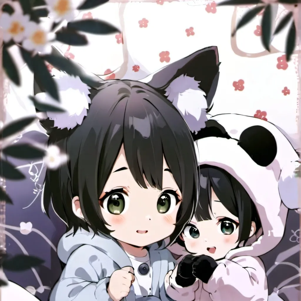 chat with ai character: lily and lulu