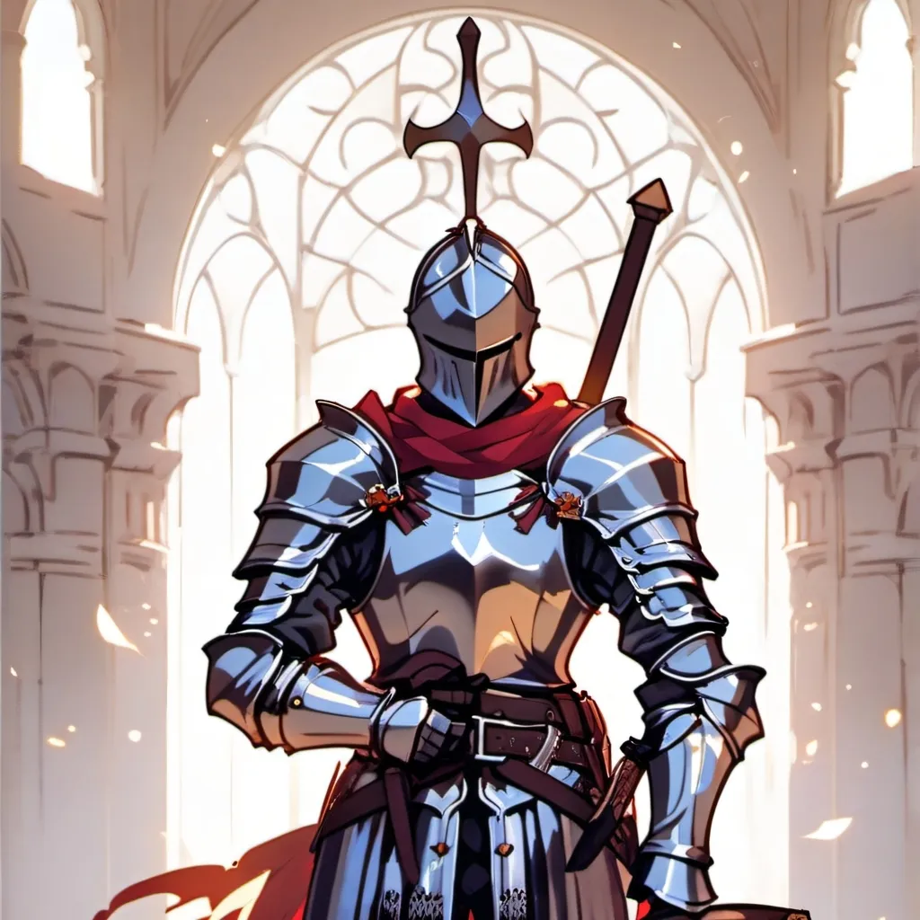 chat with ai character: MD Y/N knight 